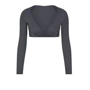 New SKIMS Swim Long Sleeve Shrug with Tags